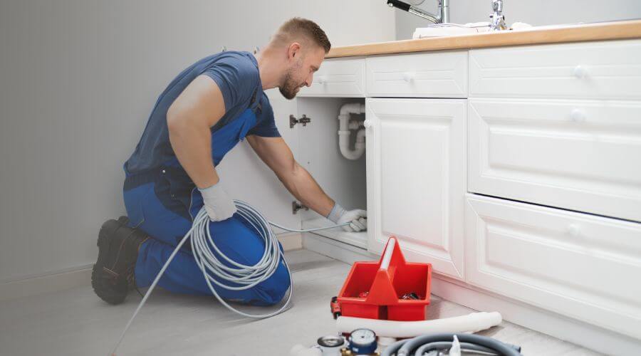Expert burst pipe repair services in Maple Rapids, MI