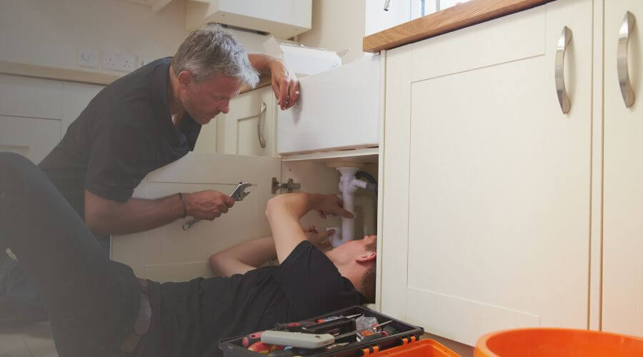 Crawl Space Pipe Repair in Maple Rapids, MI